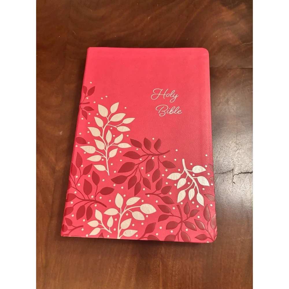 Zondervan NIV Holy Bible w/‎ Fill my Heart with Joy Journal Notepad-Leathersoft